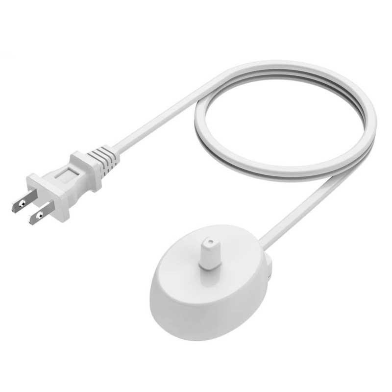 Replacement Electric Toothbrush Charger Wall Plug for Oral-B Pro 500/1000/3000