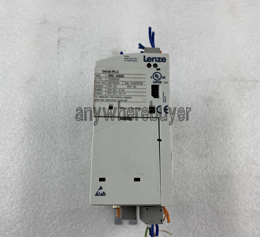 ONE USED LENZE Frequency Converter EPL 10200 EPL-10200