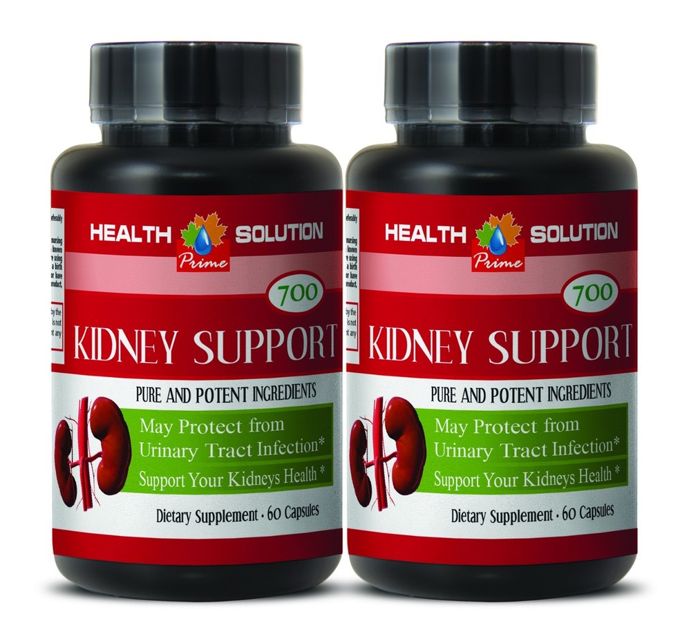 Pure Urinary - KIDNEY SUPPORT 700 Detoxification Program 1 Bottle