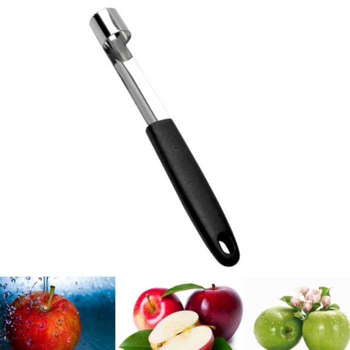 Stainless Steel Fruit Apple Enucleated Core Picker Core Labor Saving Separator