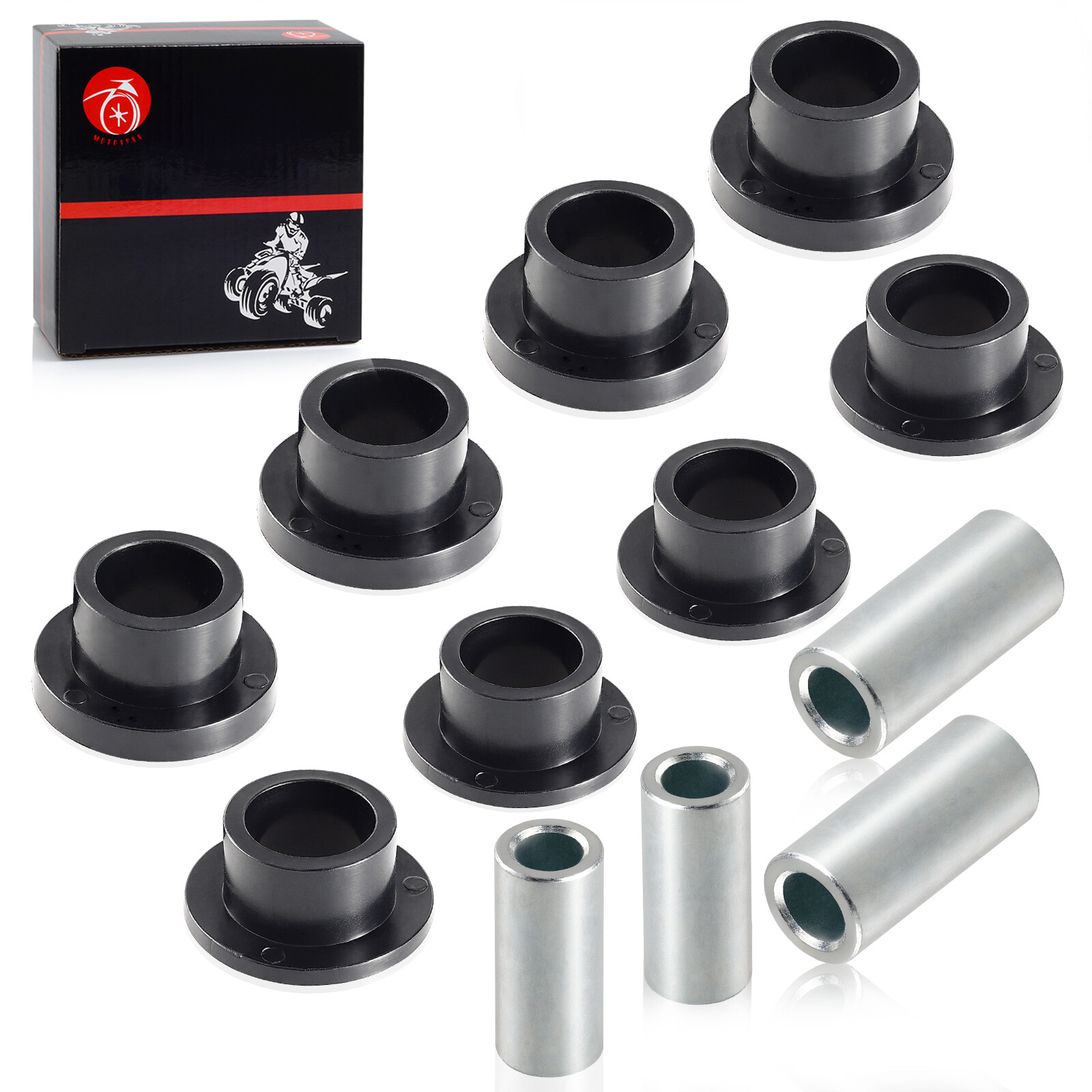 Front / Rear Shock Absorber Bushings For Polaris Ranger 500 570 700 800 900 1000