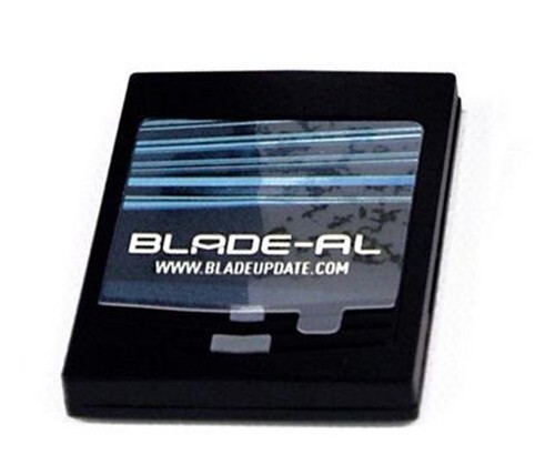 Compustar 1900S , 2-Way Led Remote Start, 2-1 Button, 3000 Ft with BLADE-AL