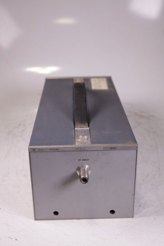 HP Hewlett Packard 8040A Transmission Test Unit Untested