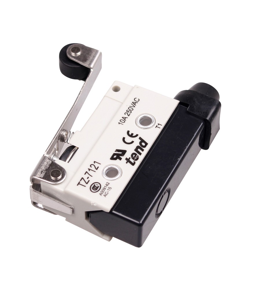 AZ7121 10A Long Hinge Lever Enclosed Basic Limit Switch, SPDT, AC 250V