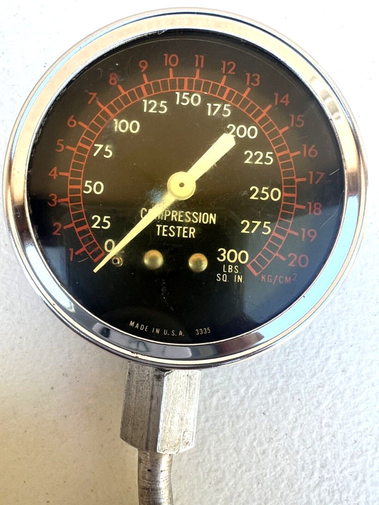 COMPRESSION TESTER TOOL / MODEL # 3335 / "VINTAGE?"