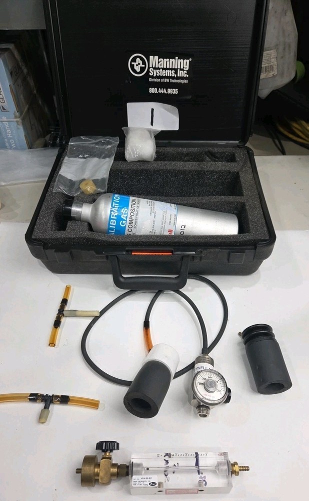 Manning Systems calibration kit - ammonia 10518
