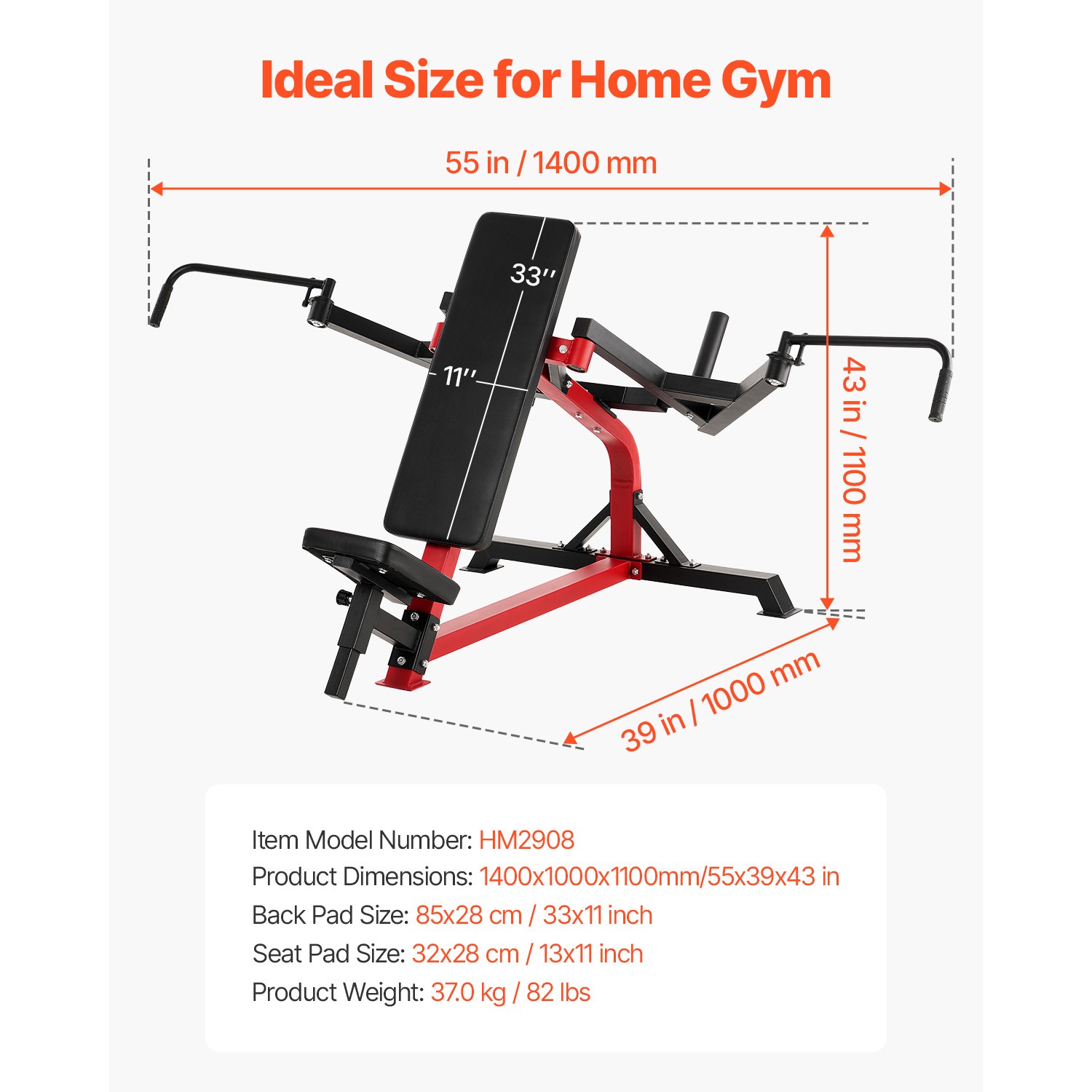 Incline Chest Fly and Rear Delt Fly Machine for Upper Body Strength