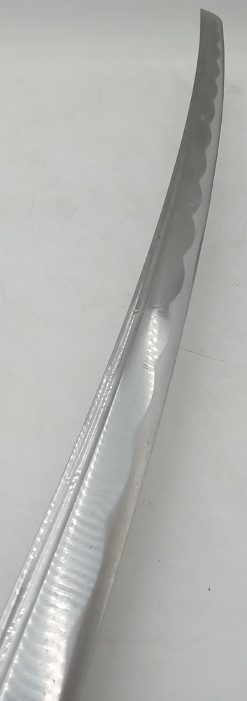 Black Samurai Japanese Sword Hand Forged