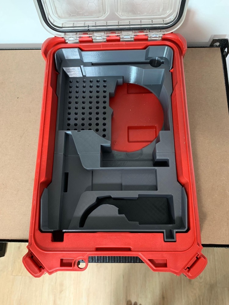 Milwaukee Packout Insert for M18 Router (Insert Only)