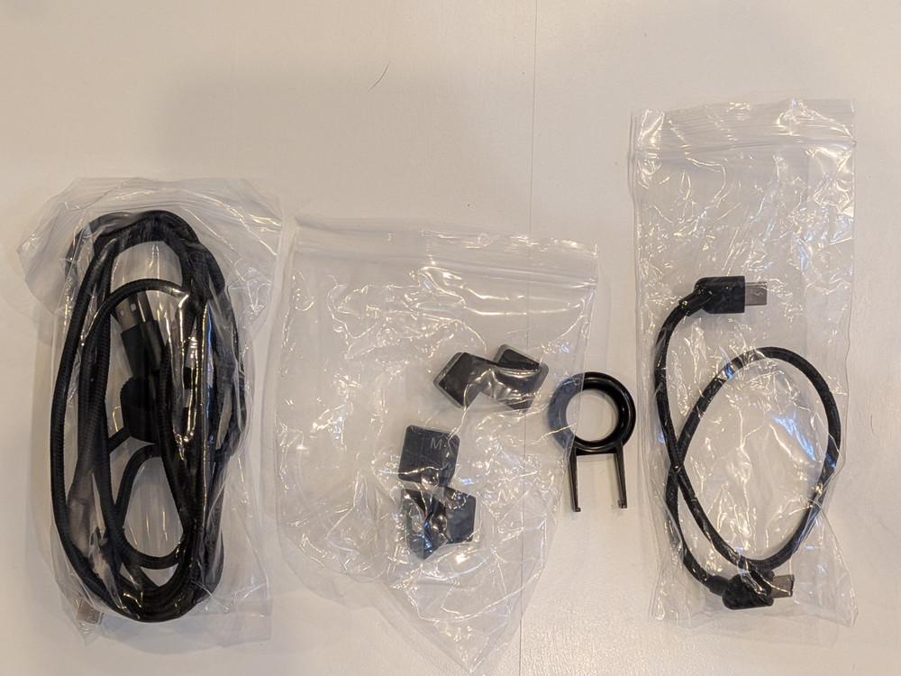 Cloud Nine ErgoTKL Ergonomic Split Mechanical Keyboard Brown Switches