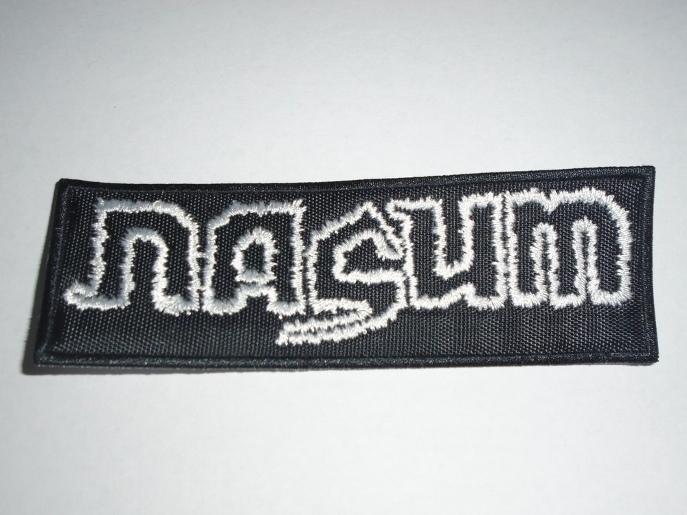 NASUM EMBROIDERED PATCH