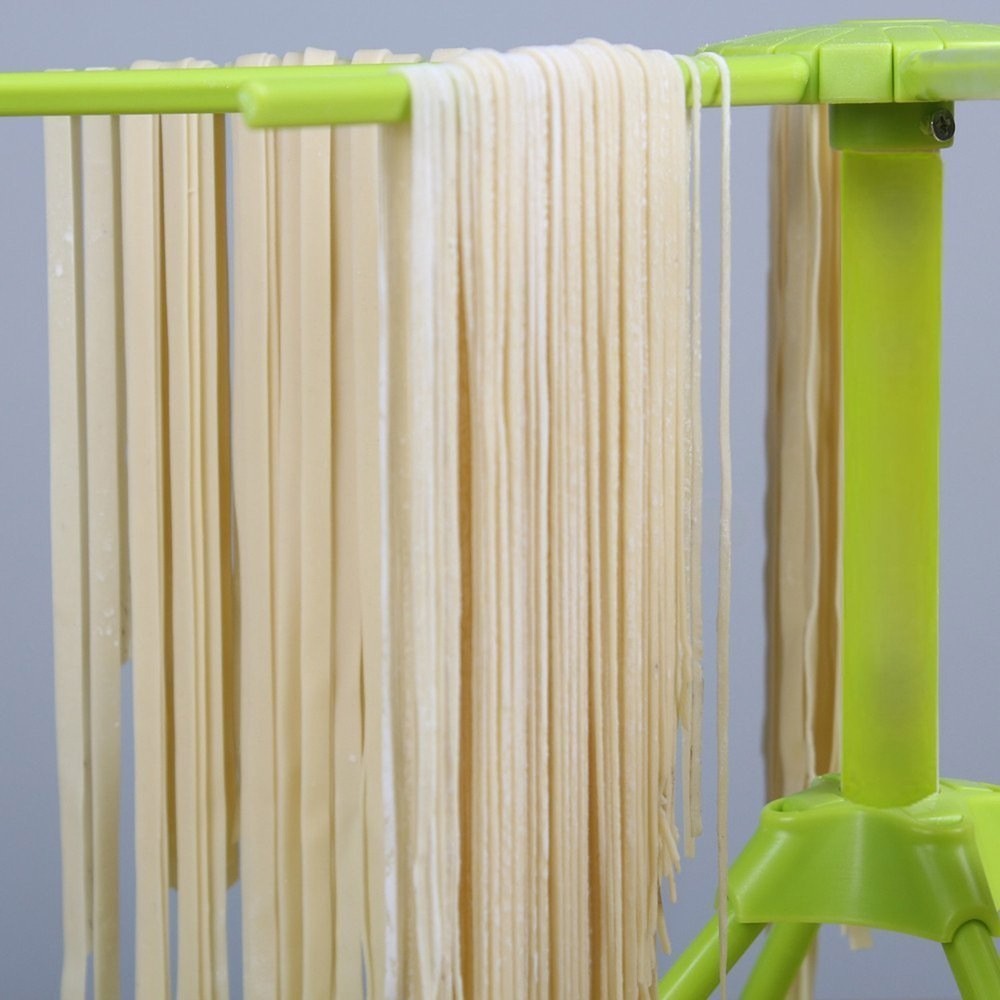 Kitchen Pasta Drying Rack Folding, iPstyle Spaghetti Drying Rack Noodle Stand...