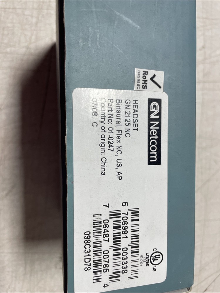GN Netcom Gn2125