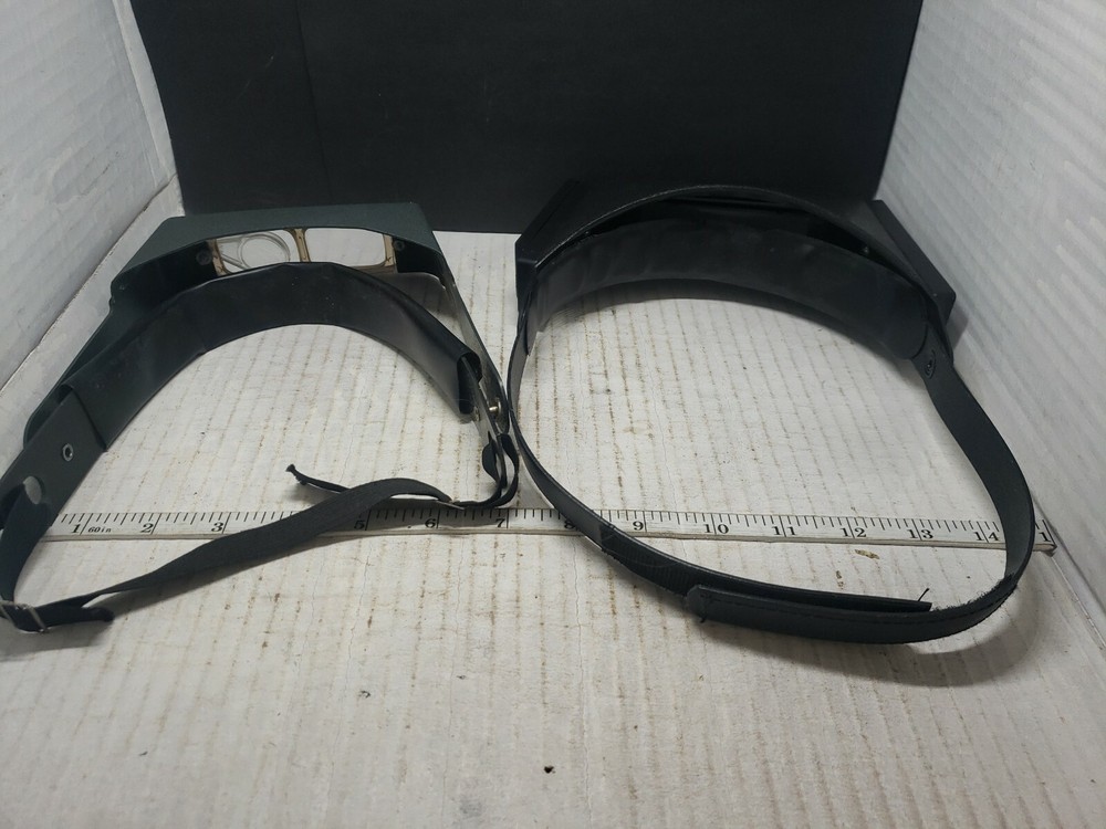 Vintage (2) Magnifying Goggles