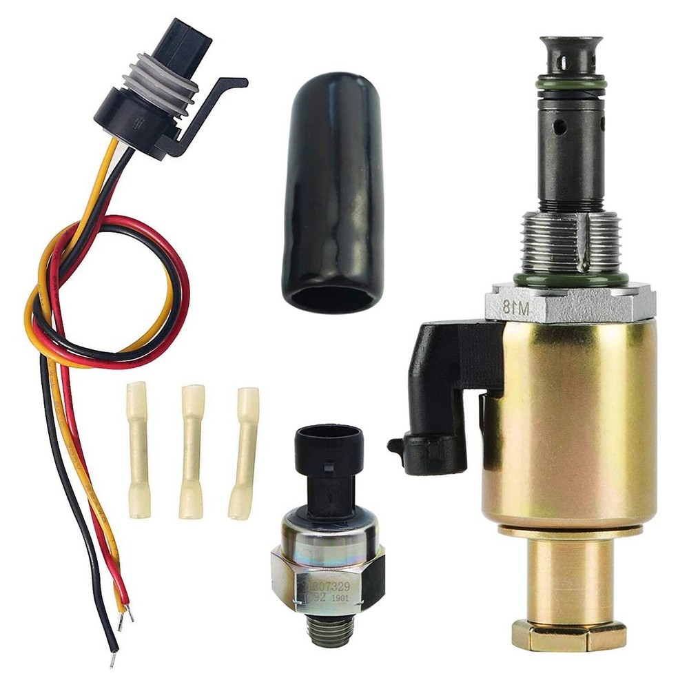 7.3L Fuel Injection Pressure Regulator Sensor, IPR Valve & ICP Control with E...