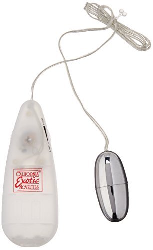 Pocket Exotics Silver Bullet Multispeed 2.1 Inch Silver