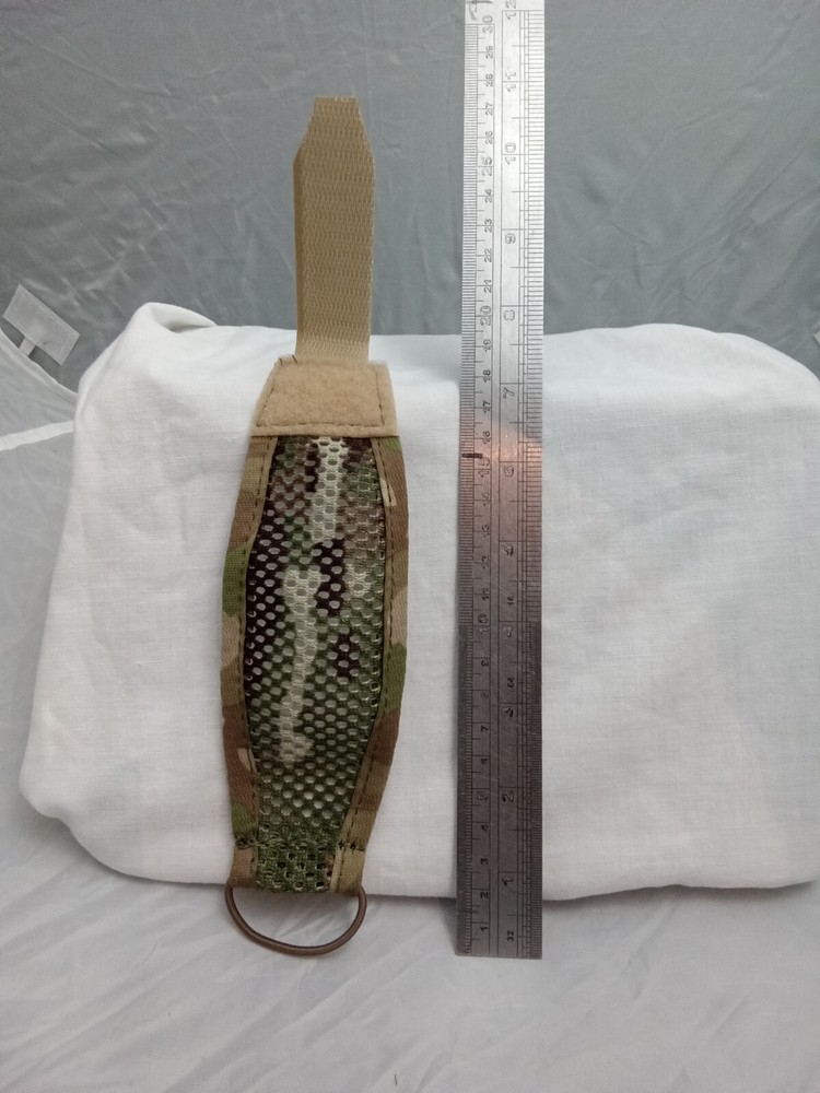 concealment watch cover MTP mesh "hook and loop" closure