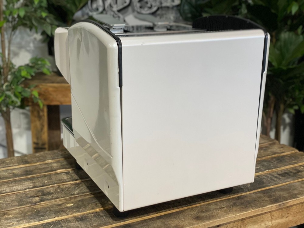 EXPOBAR G10 COMPACT CAPSULE 2 GROUP WHITE ESPRESSO COFFEE POD MACHINE