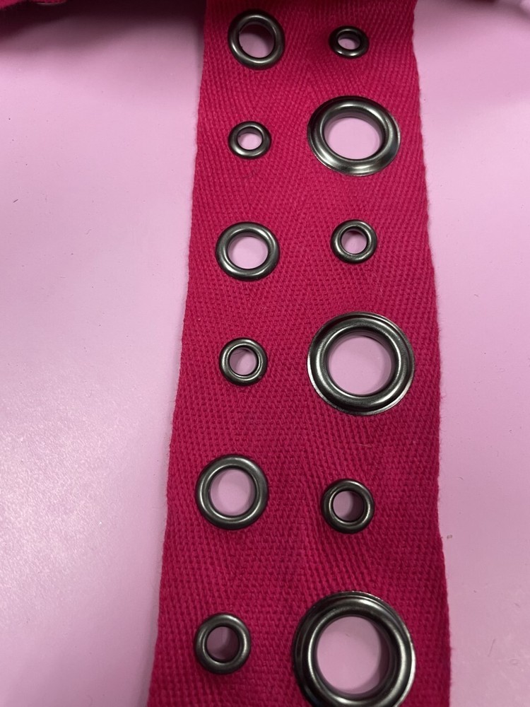 Magenta 2 Inch Width Eyelet Tape