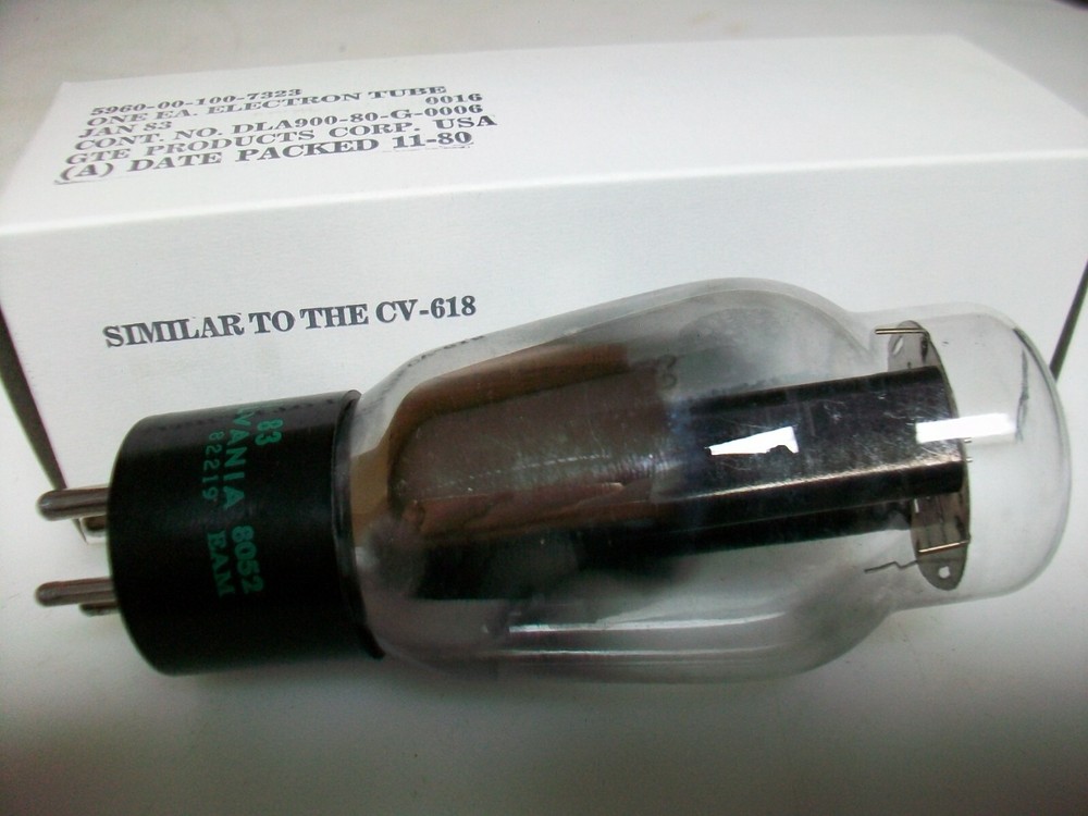 NOS SYLVANIA JAN TYPE 83 TUBE