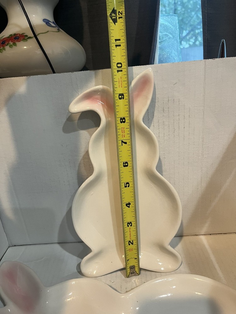 Rabbit Nesting Trays Home Essentials (2) Easter Bunny