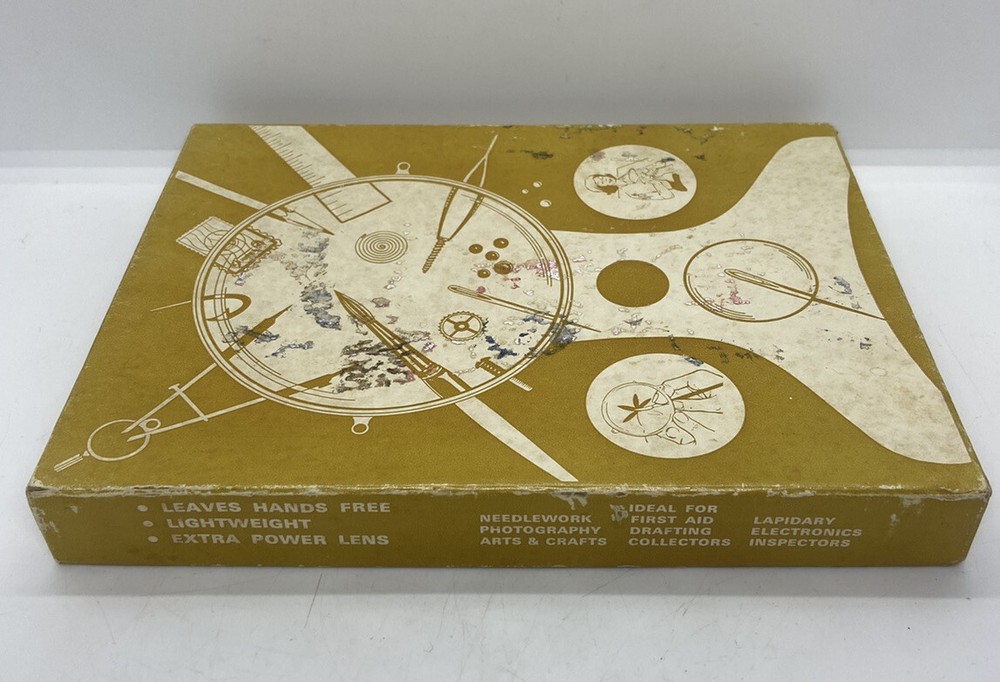 Donegan Optical Co. EZY-VUE Magnifier Reader : Hands Free - E5178