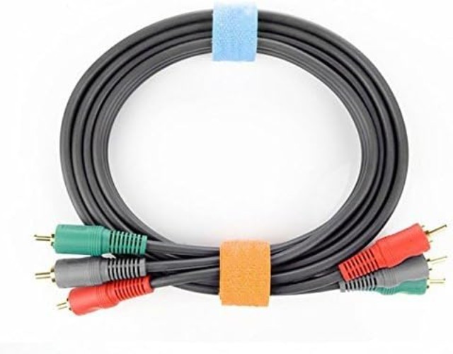 Strong 7 Inch Reusable Cable Ties - 50-Pack for All Your Organization Needs