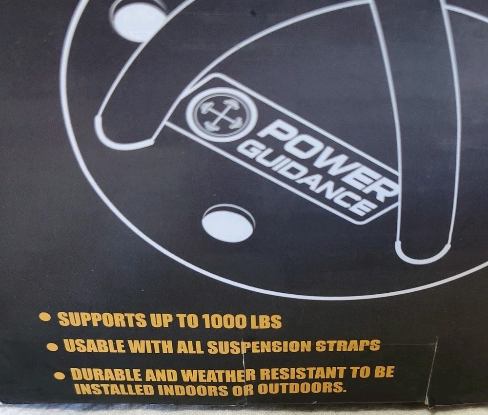 Power Guidance 1000 Pound Wall/Ceiling Mount B6