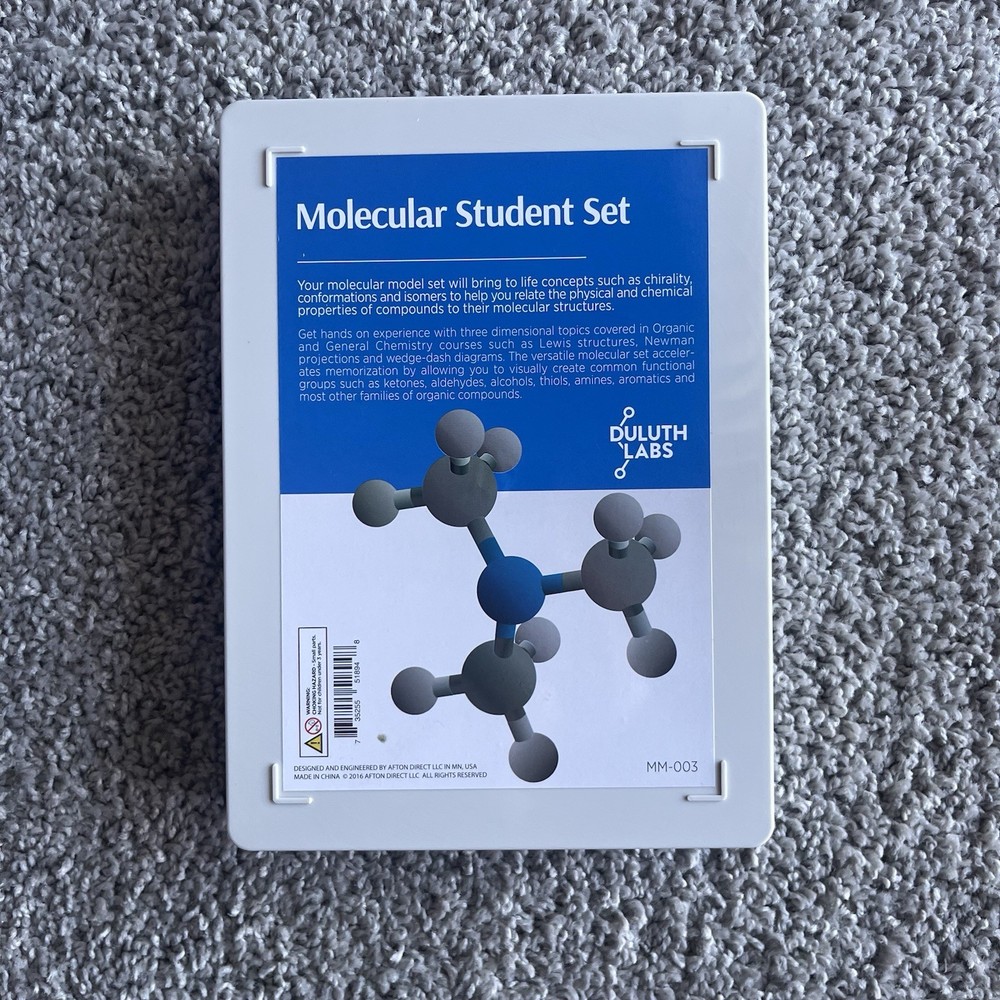 Duluth Labs Molecular Student Set