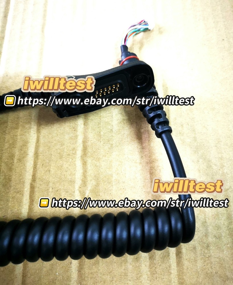 Motorola PMMN4119A microphone cable *IW