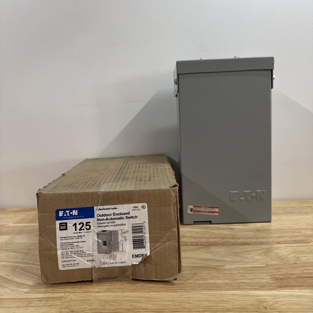 EATON Outdoor Non-Automatic Switch,125A