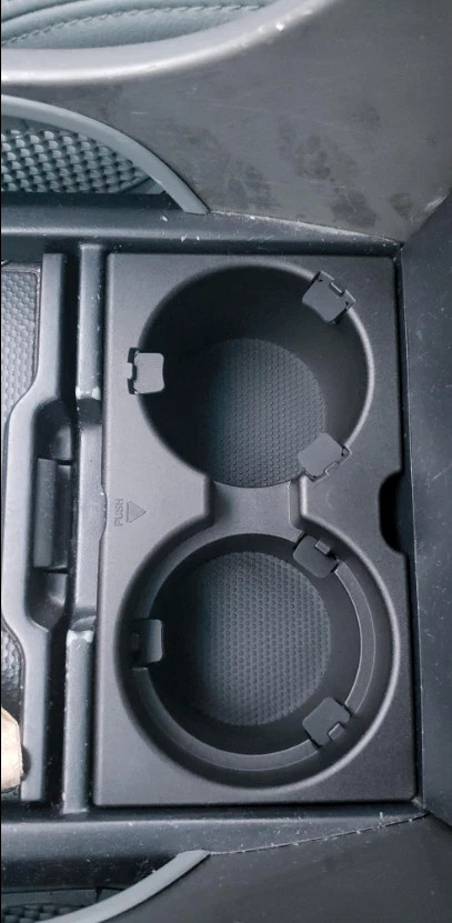 (Two) Center Console Cup Holders Assy Insert Assembly for HONDA PILOT ELEMENT