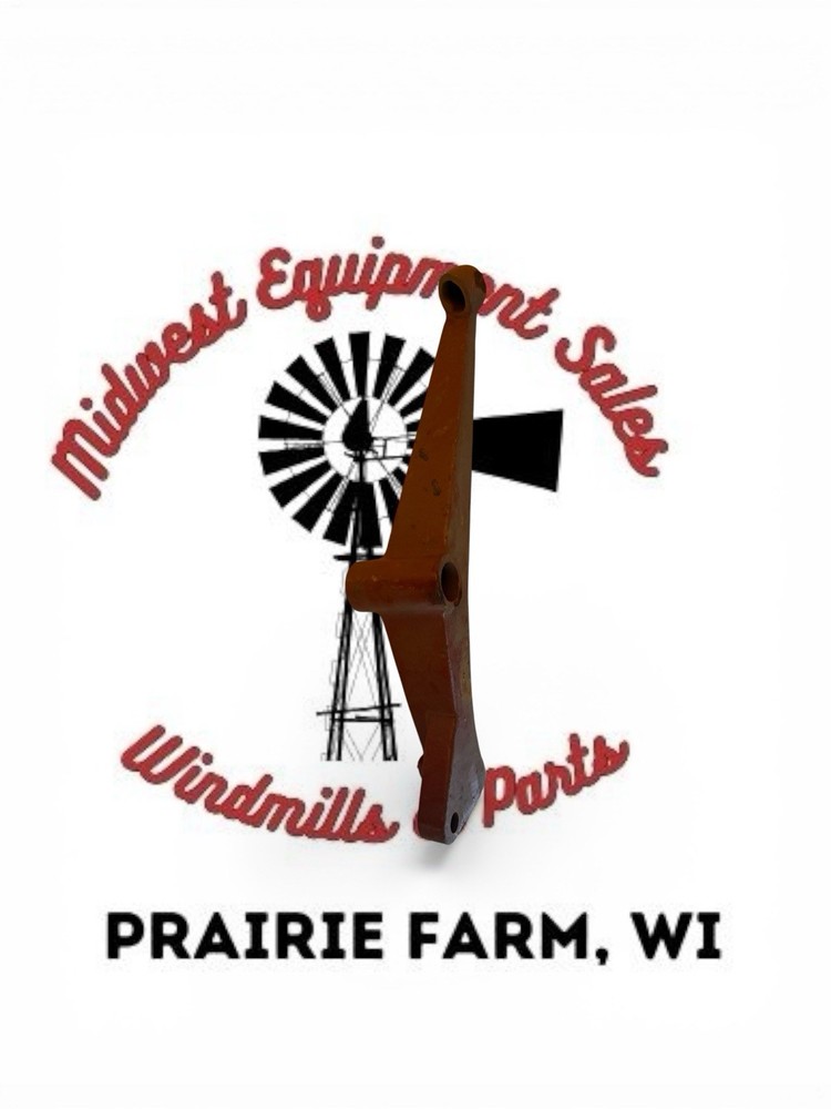 Aermotor D-585 12ft Windmill Tailbone Casting For 602 Or 702 Windmills, Used