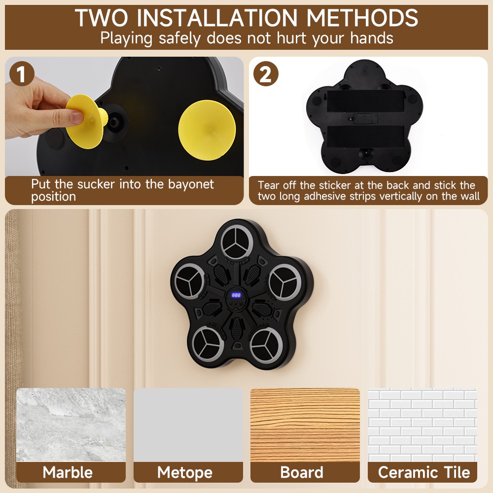 🔥Dual Installation Options & Scoring Function for Home Use