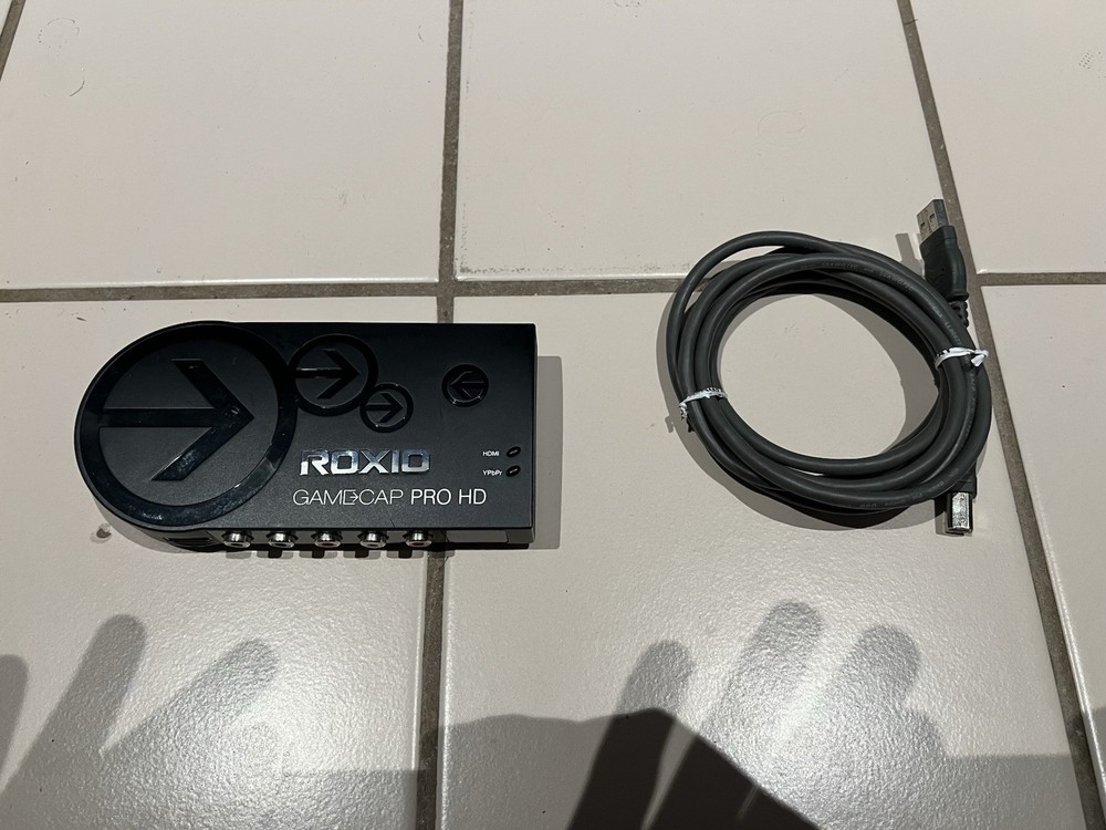 Roxio Video Game Capture HD Pro with USB Cable