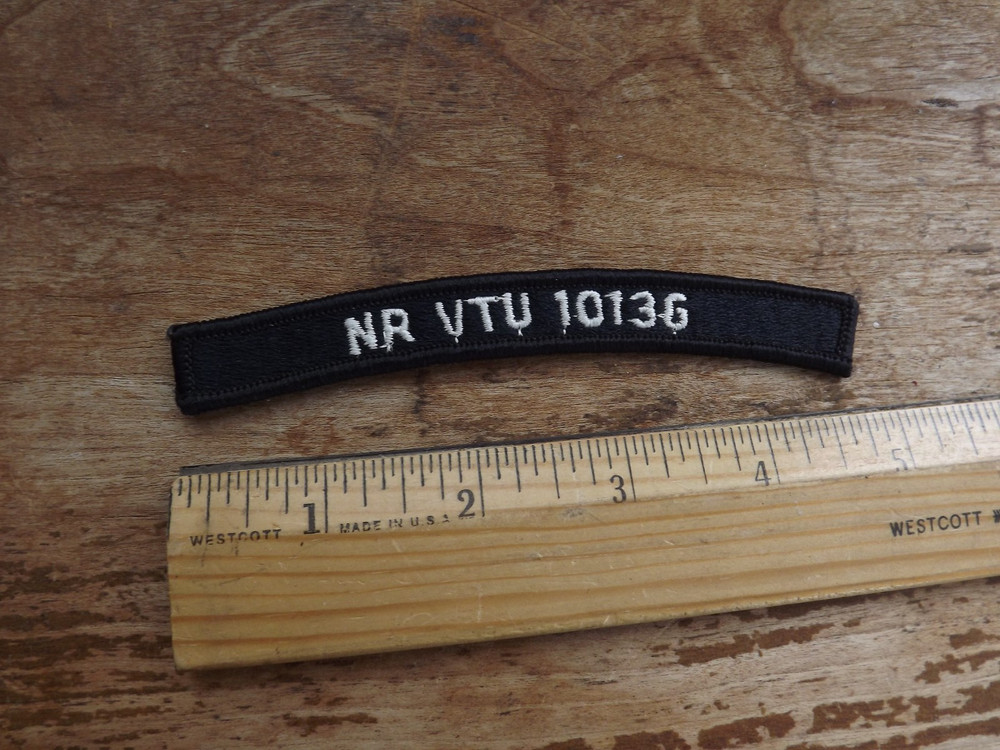 Navy NR VTU 10136 Tab - INV# C1185