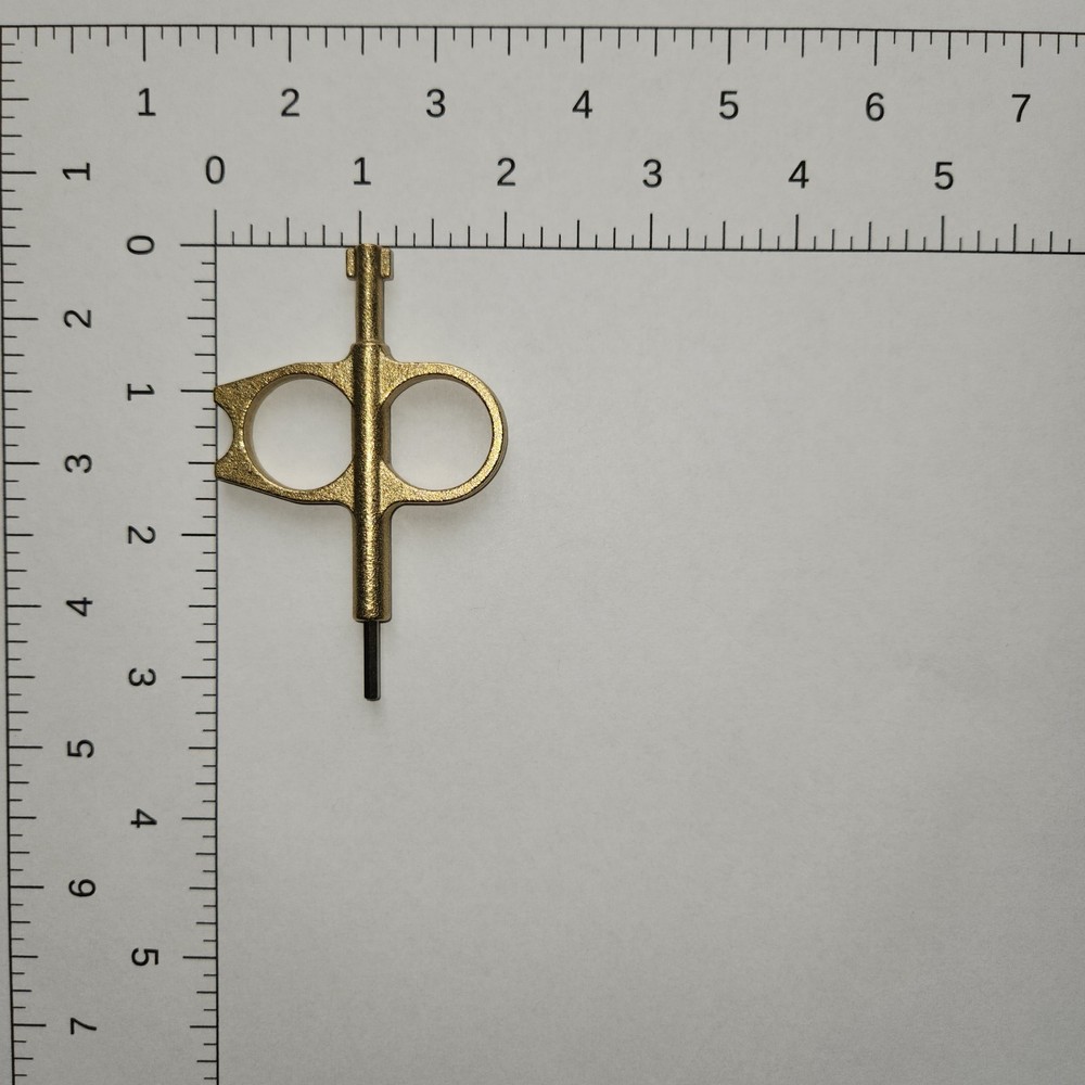 Hunter Brass Rotor Adjustment Key/Tool