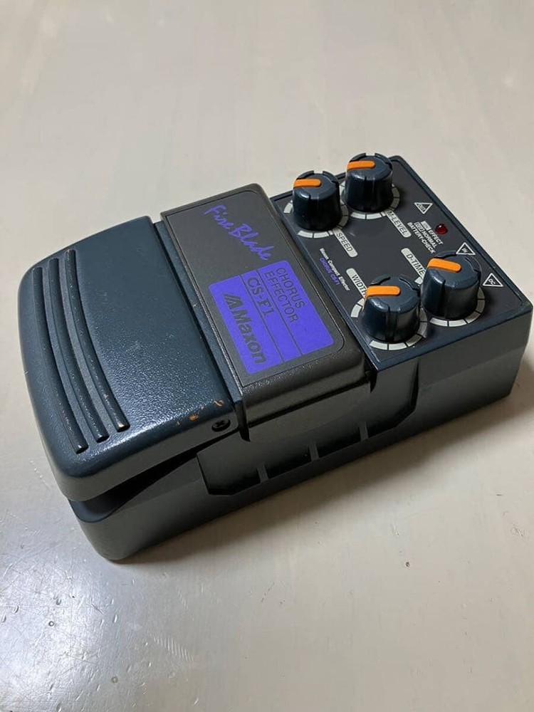 Maxon CS-F1 chorus effector