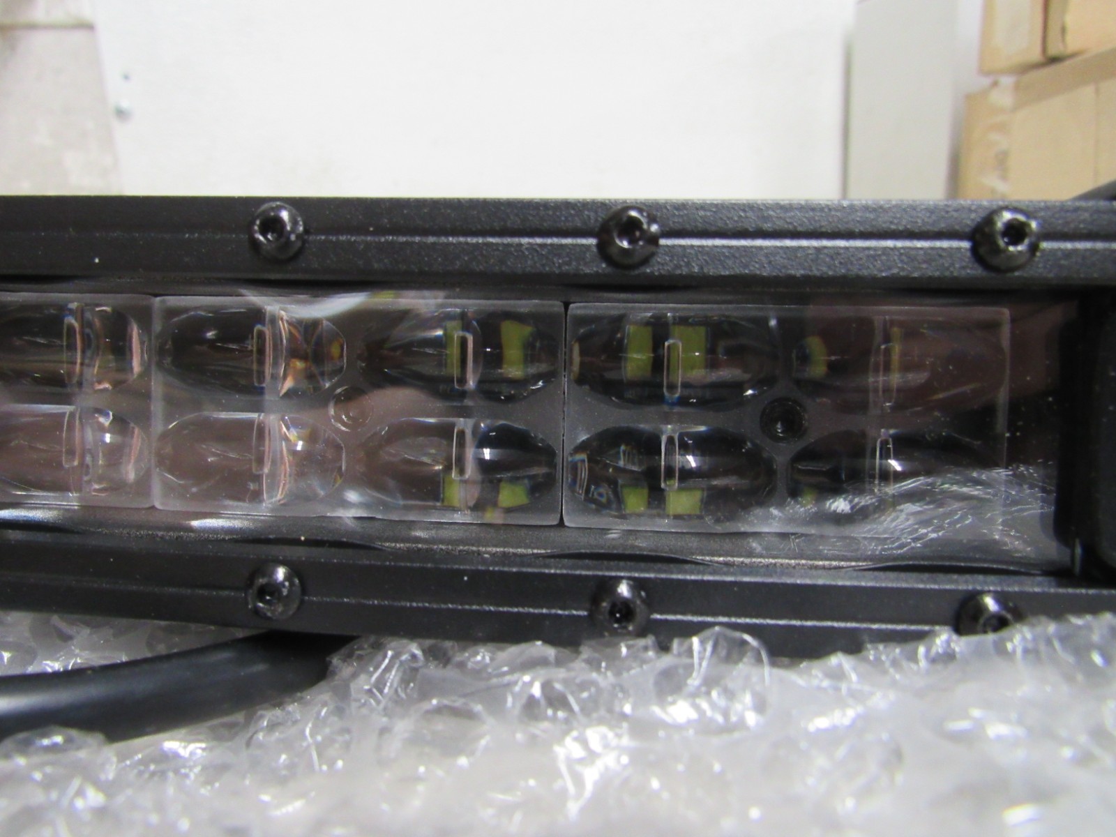 6" LIGHT BAR THUMPER FAB TF SLIM LED NEW OEM #80