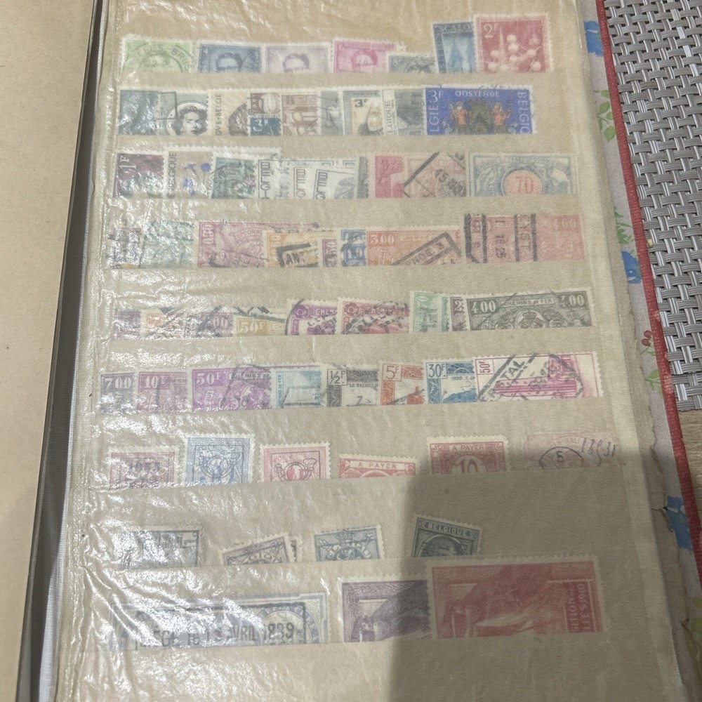 World Stockbook BC618