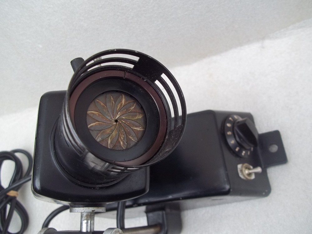 Vintage Mid 20th Century Microscope Lamp