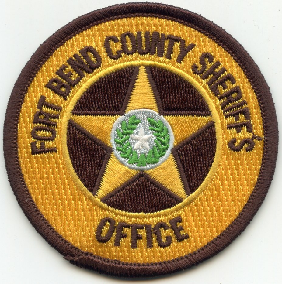 FORT BEND COUNTY TEXAS TX Sheriff's Office SMALL SHERIFF POLICE PATCH