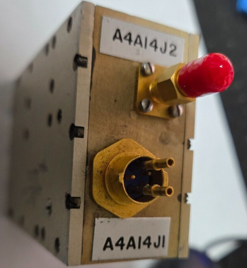 Dorsett Electronics TR-501 Phase Modulated Transmitter 231.9MHz Ham Radio Tested