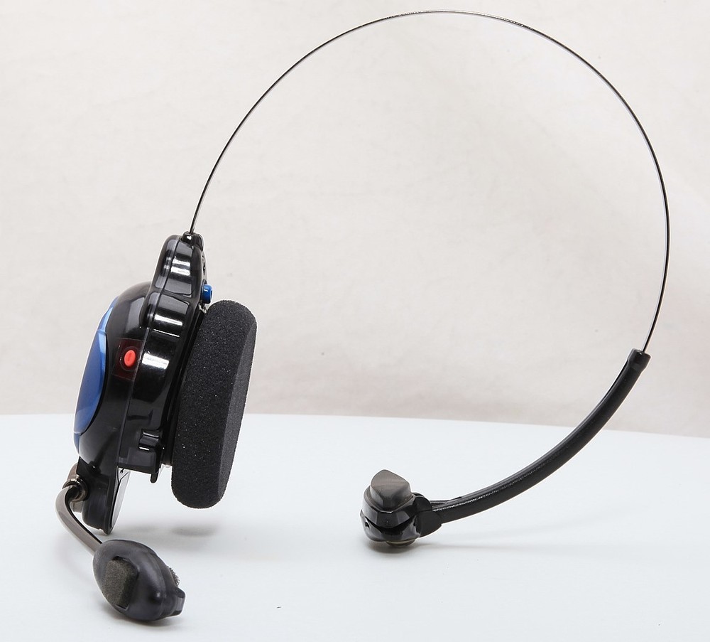 HME HS6100 HS Wireless Drive Thru Intercom Headset For ION IQ Base 6100 & 6000
