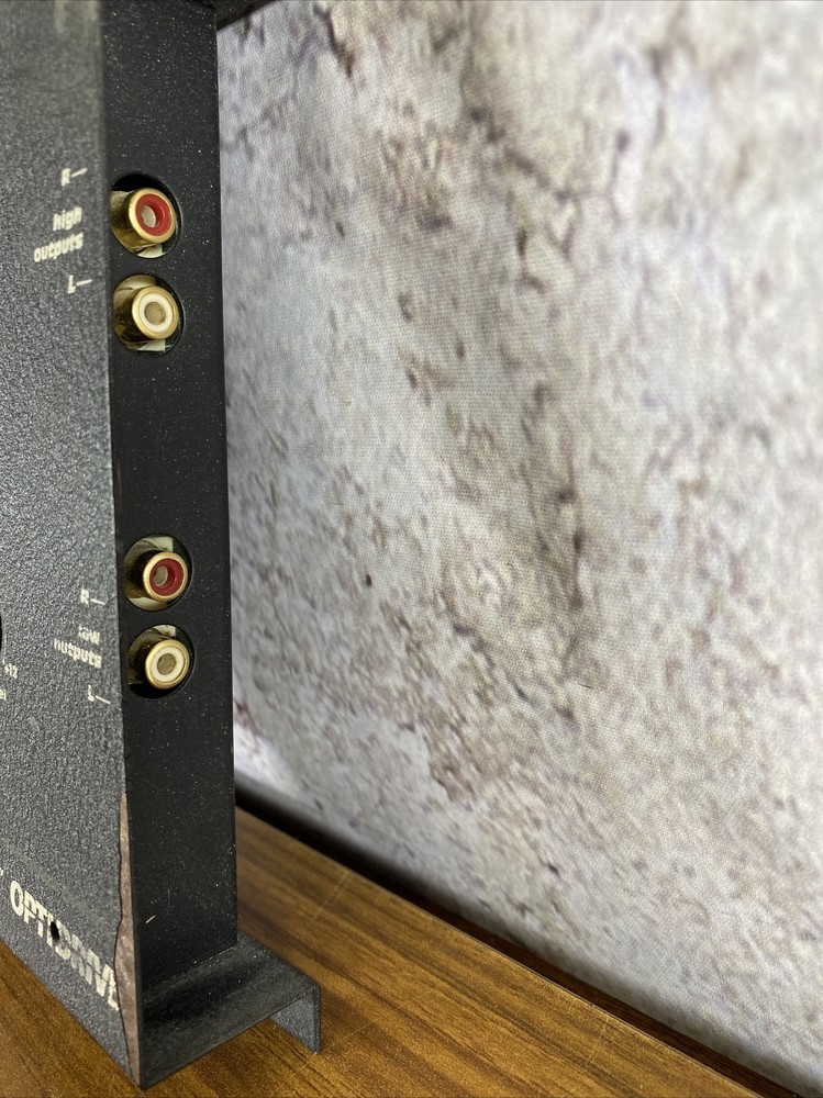 LANZAR Optidrive X2 2 way optically isolated car audio D6