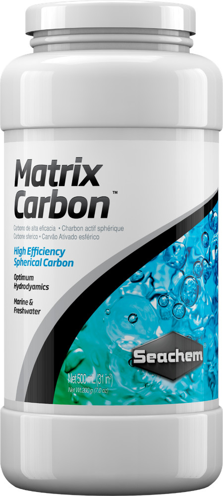 SEACHEM MATRIX CARBON 500 ML ACTIVATED AQUARIUM FILTER MEDIA