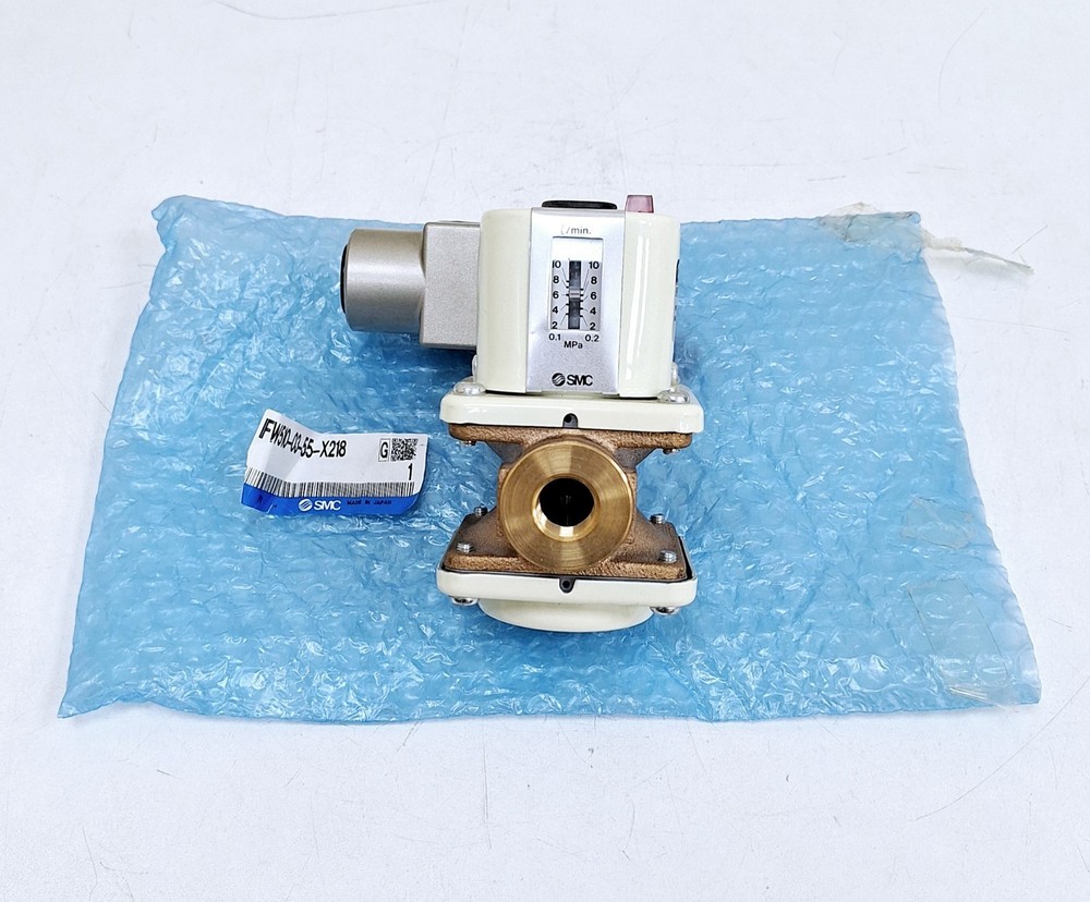 SMC IFW510-03-55-X218 Flow Switch 5A 24V DC