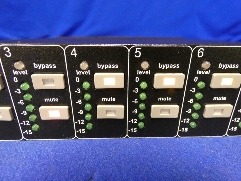 Dan Dugan Sound Design Model E-3 Automatic Mixing Controller w/Power Supply