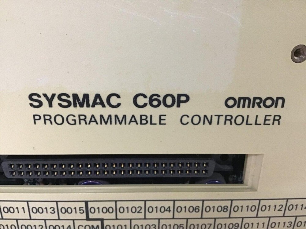 OMRON SYSMAC Control C60P-CDR-A Used #125526
