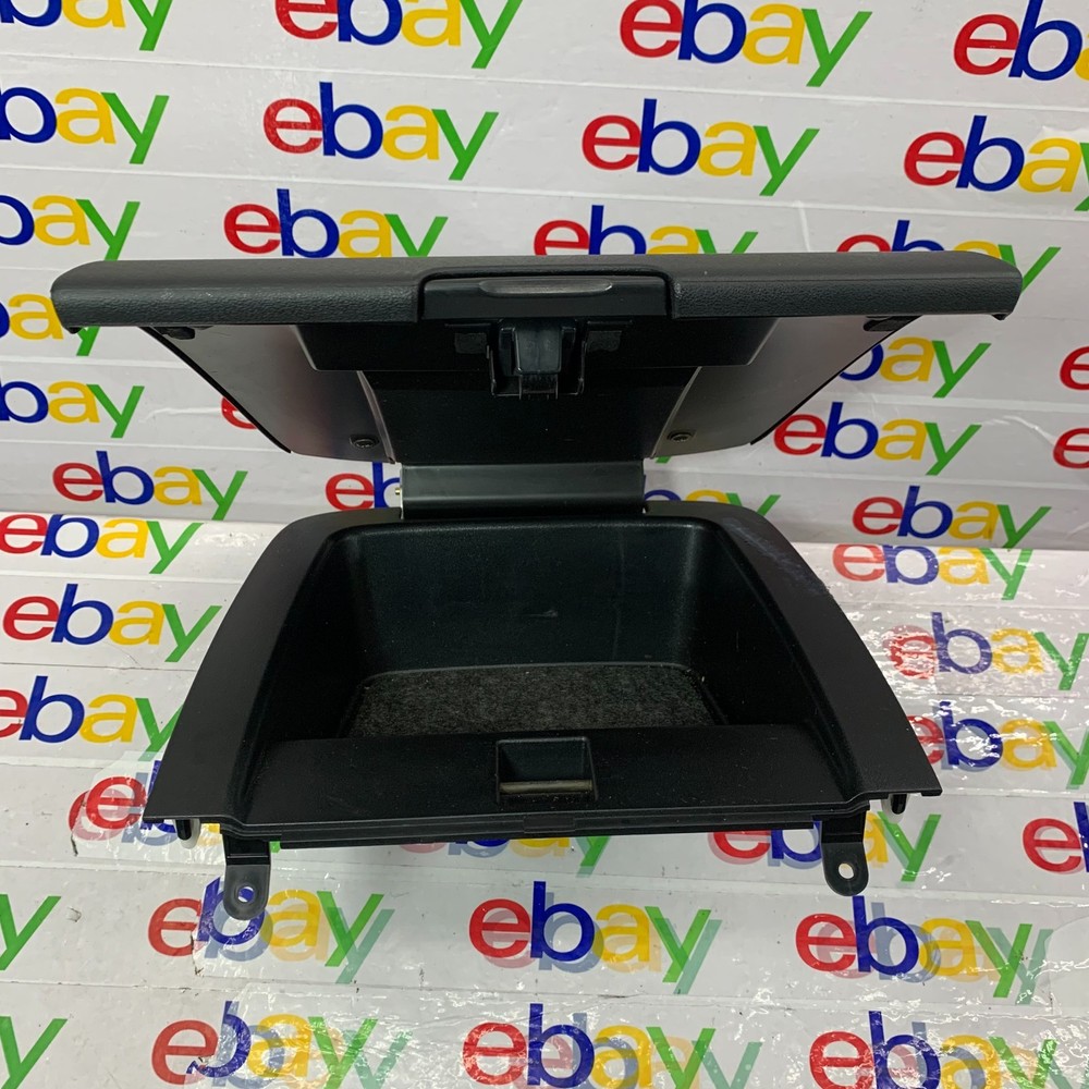 2003 - 2008 Subaru Forester Center Dash Storage Compartment Cubby Bezel 06 4820